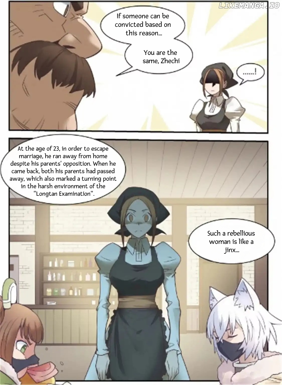 Super Knight Sword Soul chapter 38 - page 3